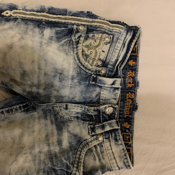 COPY - Men’s rock revival jeans - Picture 4 of 4